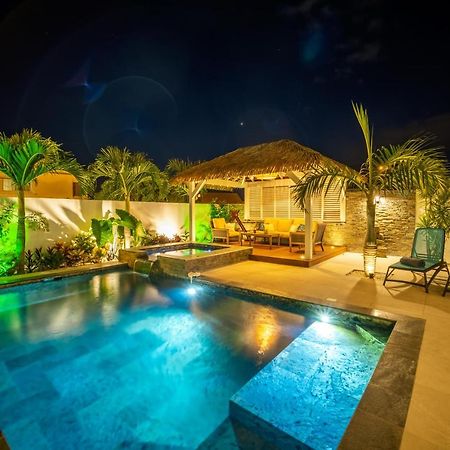 La Villa Rosaya - Piscine & Jacuzzi 圣皮埃尔 外观 照片