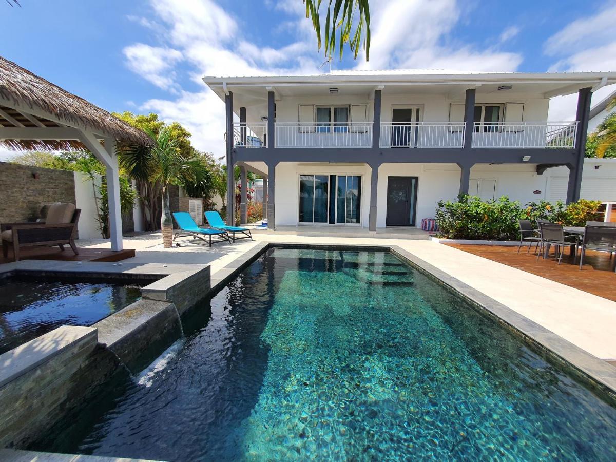 La Villa Rosaya - Piscine & Jacuzzi 圣皮埃尔 外观 照片