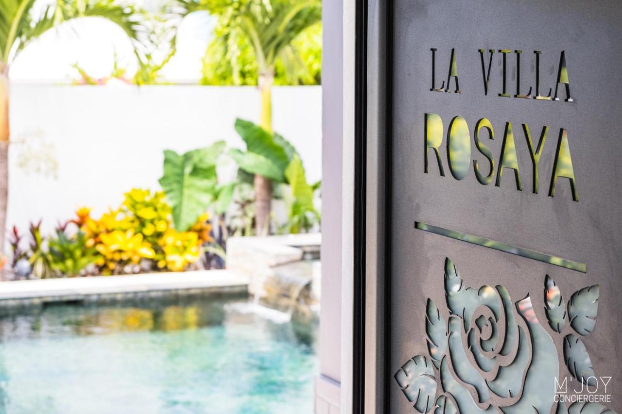 La Villa Rosaya - Piscine & Jacuzzi 圣皮埃尔 外观 照片