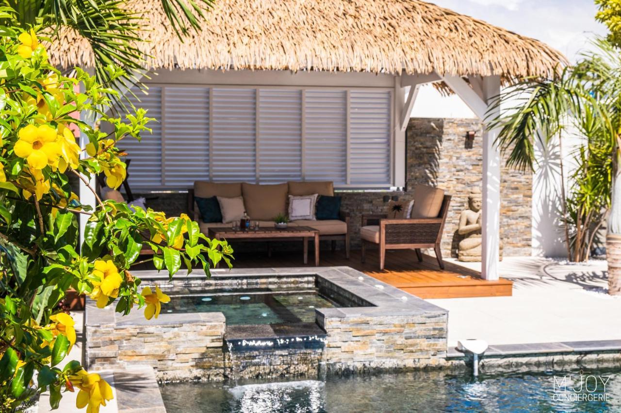La Villa Rosaya - Piscine & Jacuzzi 圣皮埃尔 外观 照片
