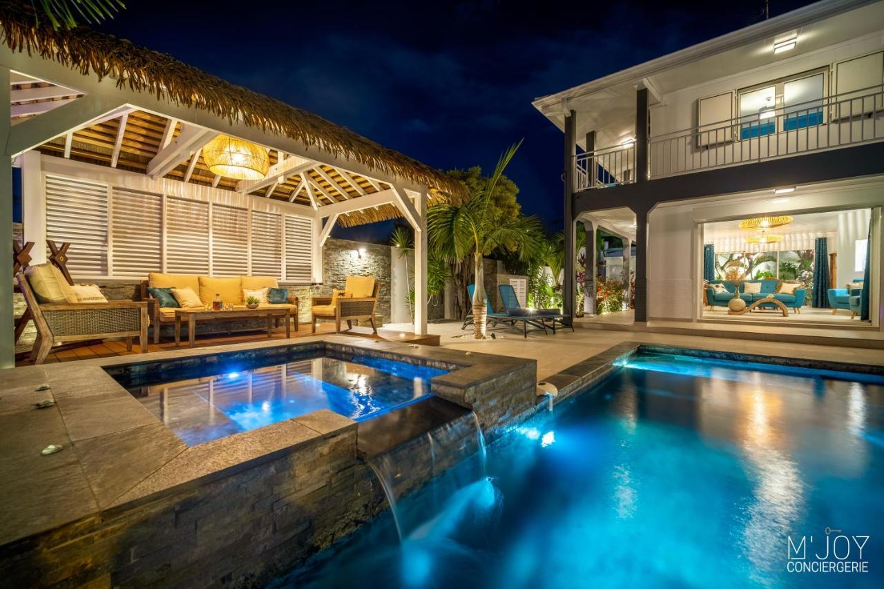La Villa Rosaya - Piscine & Jacuzzi 圣皮埃尔 外观 照片
