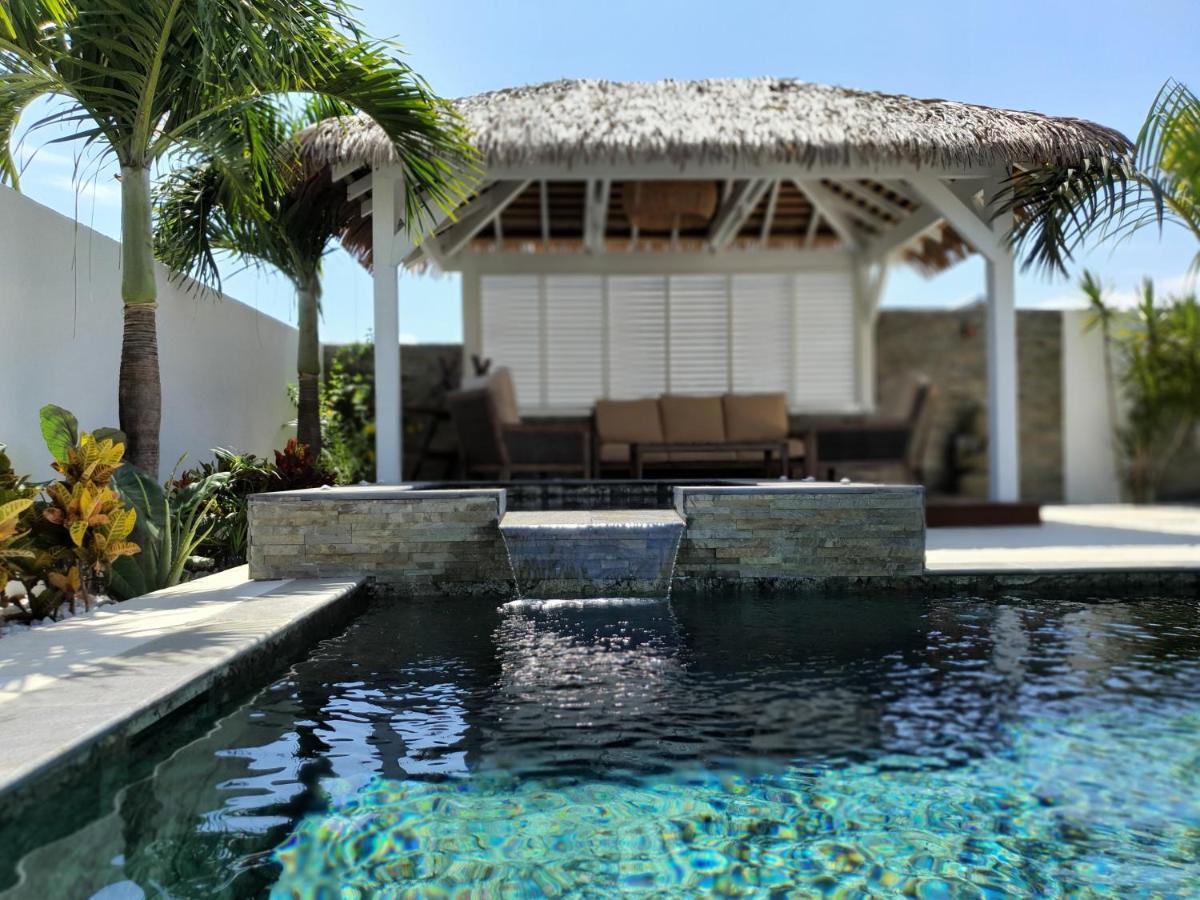 La Villa Rosaya - Piscine & Jacuzzi 圣皮埃尔 外观 照片