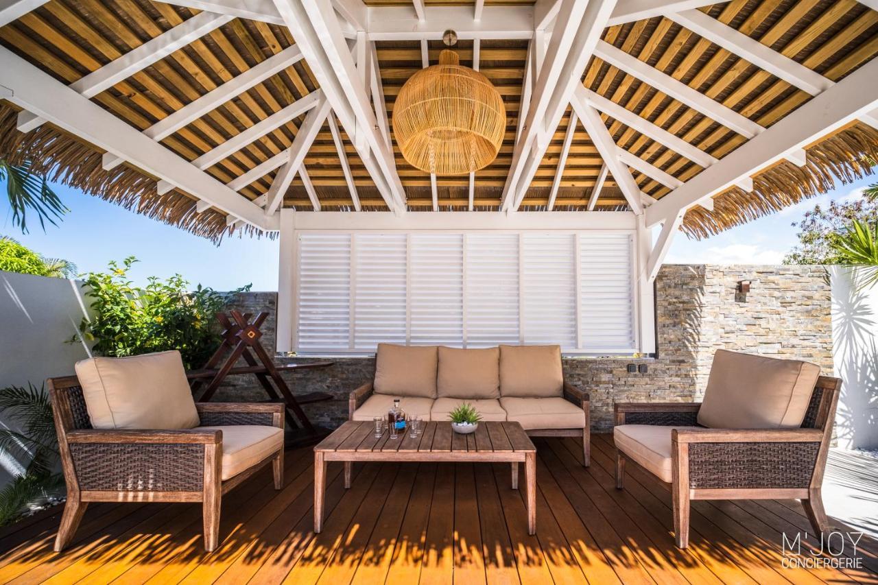 La Villa Rosaya - Piscine & Jacuzzi 圣皮埃尔 外观 照片