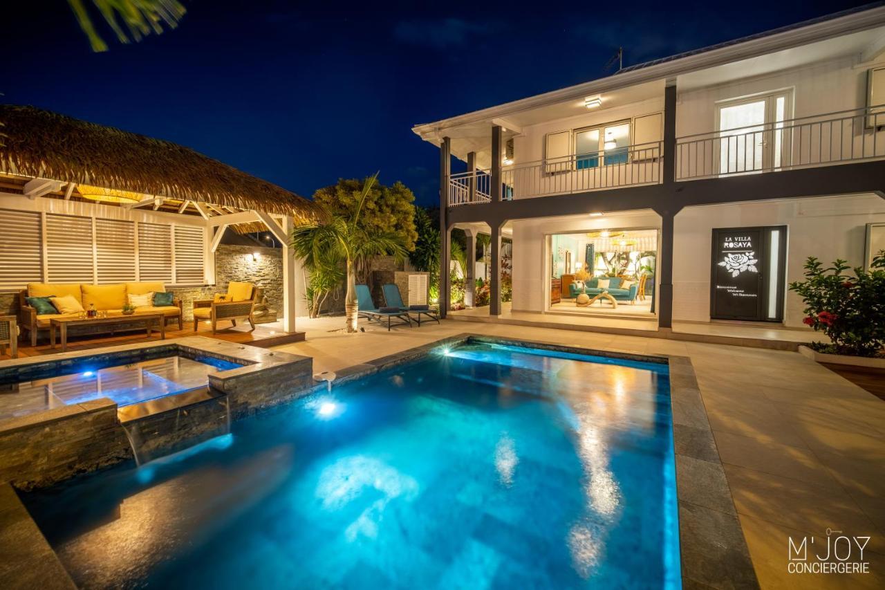 La Villa Rosaya - Piscine & Jacuzzi 圣皮埃尔 外观 照片