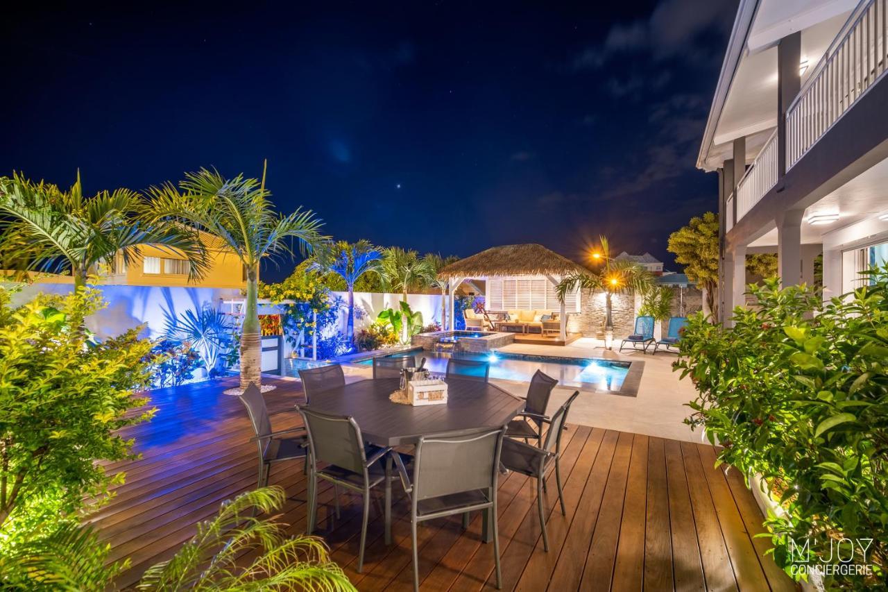 La Villa Rosaya - Piscine & Jacuzzi 圣皮埃尔 外观 照片